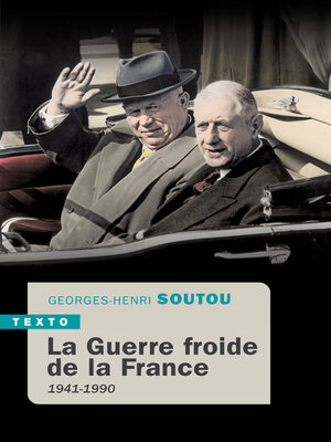 cover image of La guerre froide de la France